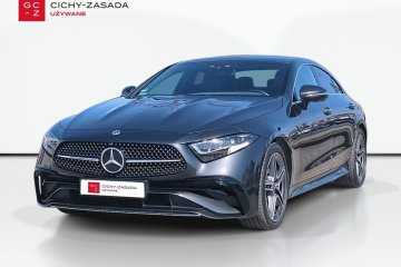 CLS 300d 4MATIC AMG | BURMESTER | Widescreen | Skóra | Kamera | LED